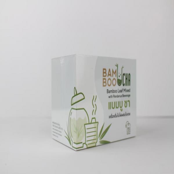 BAMBOO CHA (Bamboo Leaf Mixed with Pandanus Beverage)