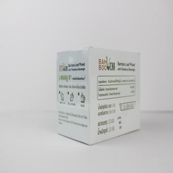 BAMBOO CHA (Bamboo Leaf Mixed with Pandanus Beverage)