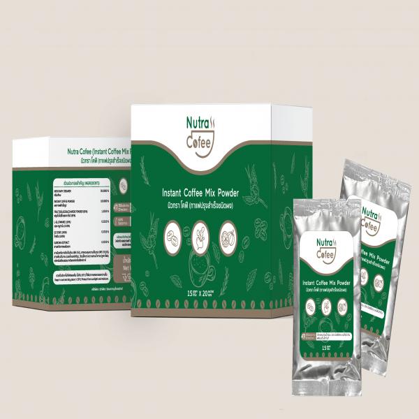 Nutra Cofee (Instant Coffee Mix Powder)