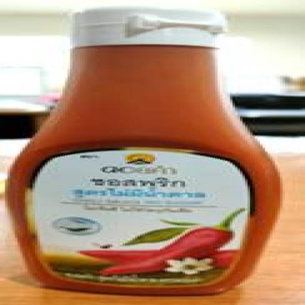 ซอสพริก สูตรไม่มีน้ำตาล
