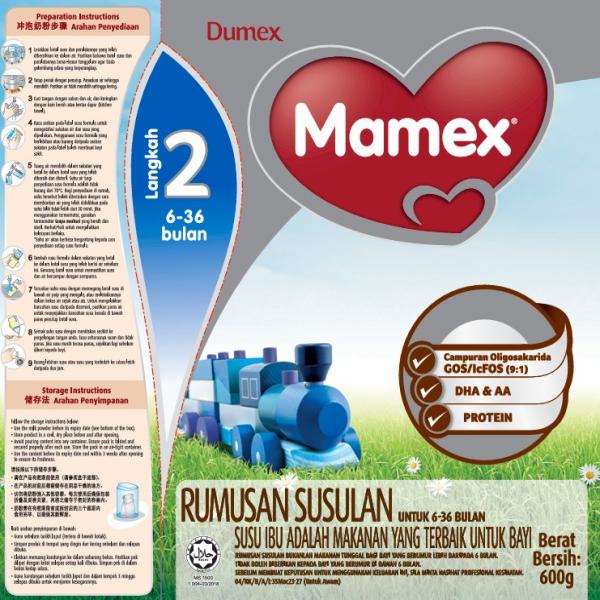 Follow-up Formula (Mamex) / Rumusan Susulan (Mamex)