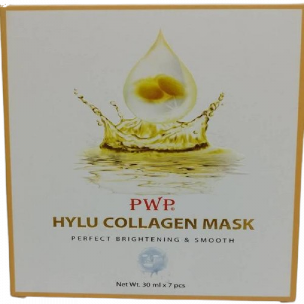 PWP Hylu Collagen Mask 7 Pcs.