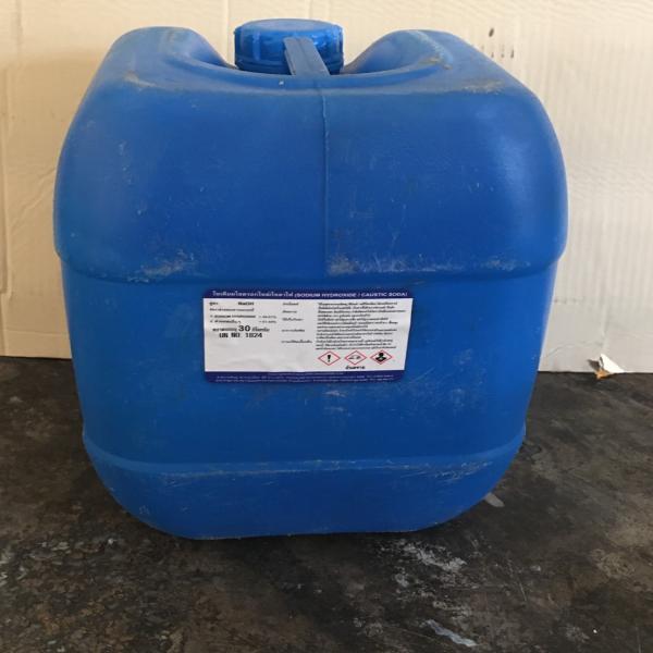 โซดาไฟน้ำ 50% / SODIUM HYDROXIDE 50%