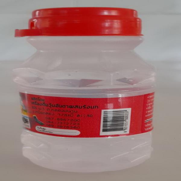 เครื่องดื่มวุ้นอันดาผสมรังนก ผสมนำ้ผึ้ง