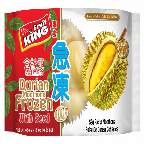 ทุเรียนแช่แข็งมีเมล็ด