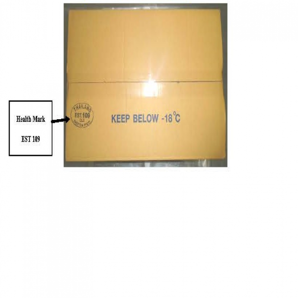 CHICKEN LEG WHOLE WITH BONE FROZEN