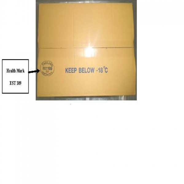 CHICKEN WING STICK FROZEN