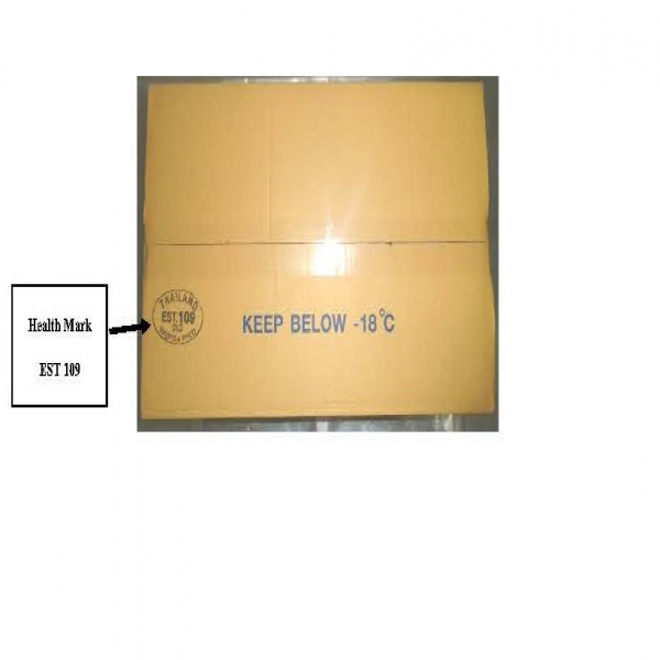 CHICKEN BONELESS LEG FROZEN