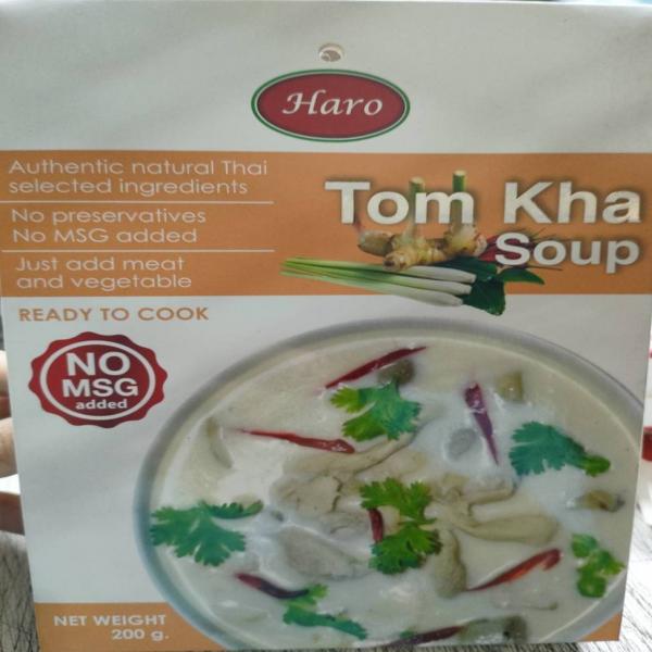Tom Kha Soup