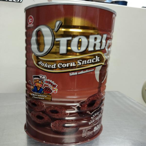 CHOCOLATE FLAVOURED CORN SNACK