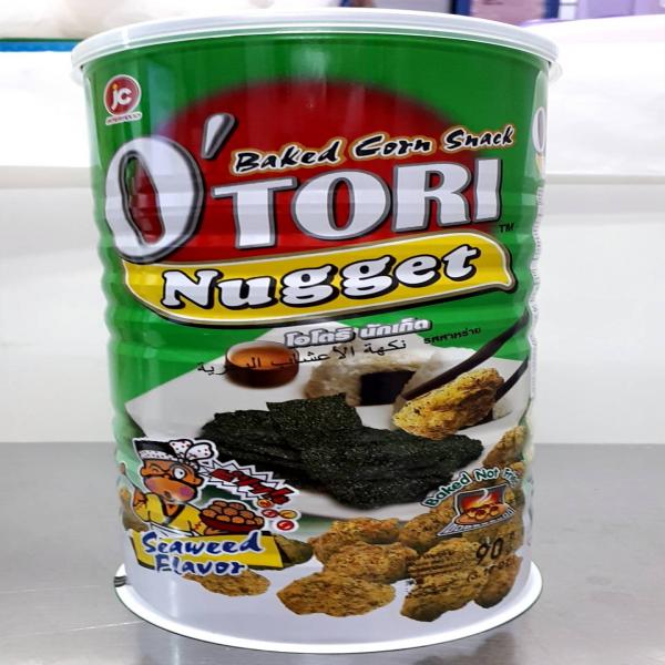 Baked corn snack Seaweed flavor