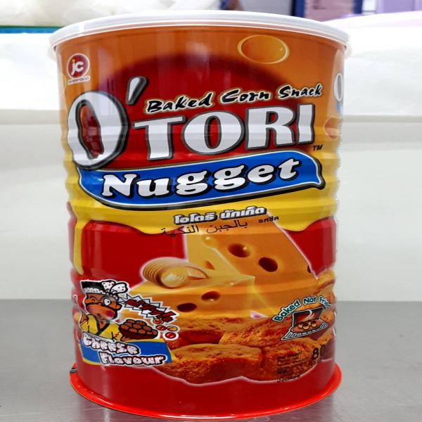 CHEESE FLAVOR BAKED CORN SNACK