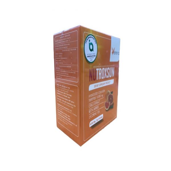 Nutroxsun Dietary Supplement Product (VerenaTM)