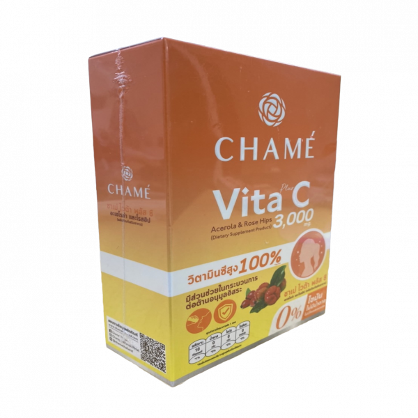 ชาเม่ ไวต้า พลัส ซี อะเซโรล่า และโรสฮิป (ผลิตภัณฑ์เสริมอาหาร)