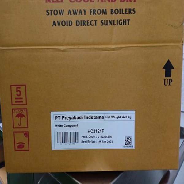 ไวท์ คอมพาวด์ (ขนมหวานรสช็อกโกแลตขาวสำหรับทำผลิตภัณฑ์เบเกอร์รี)