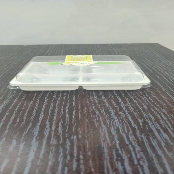 Pandan and Coconut Milk Jelly