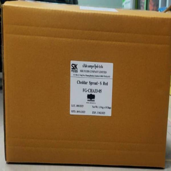 Named Cheese (Cheddar Spread - S Red)