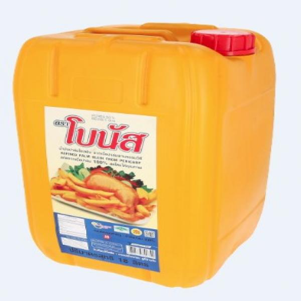 REFINED PALM OLEIN FROM PERICARP