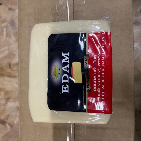 อีดัมชีส ชนิดก้อน (เนยแข็งชนิดเนมชีส) (ตราเดลิเฟรช)