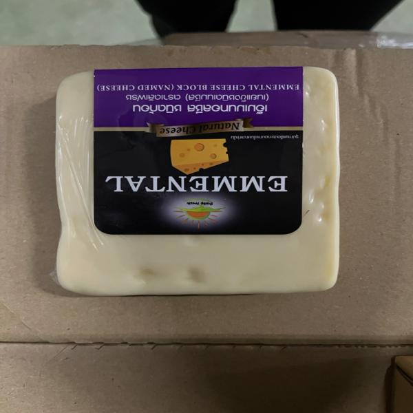 เอ็มเมนทอลชีส ชนิดก้อน (เนยแข็งชนิดเนมชีส) (ตราเดลิเฟรช)