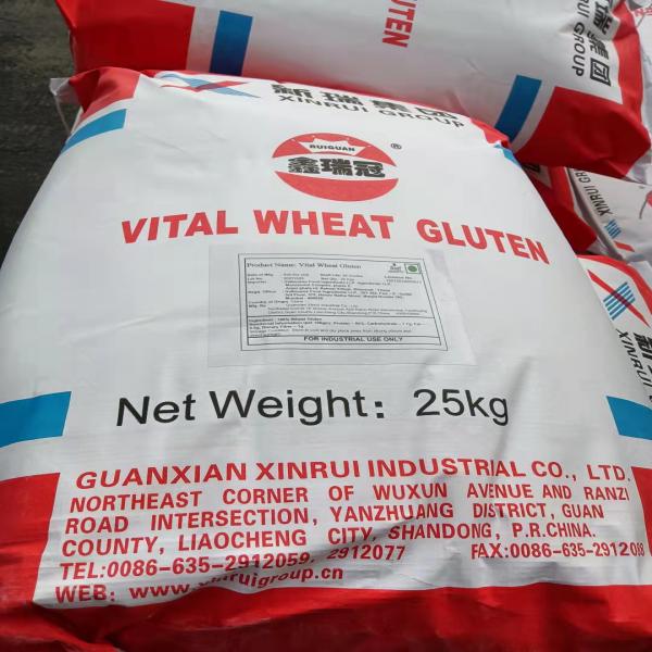 กลูเต้นจากข้าวสาลี