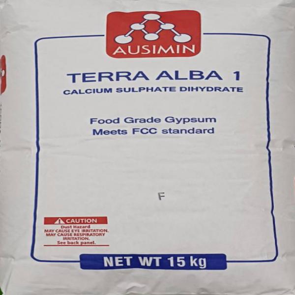 Terra Alba1 Calcium Sulphate Dihydrate