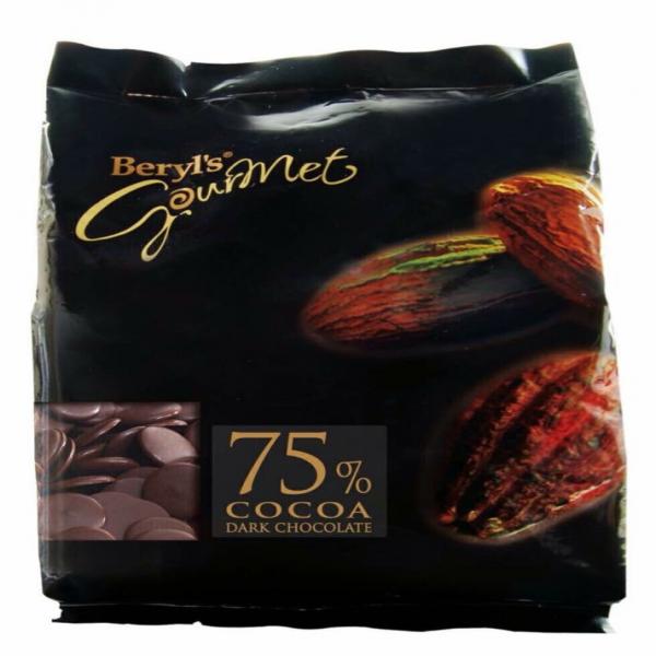 DARK CHOCOLATE (CH-D75-NV) (BERYL'S GOURMET ® )