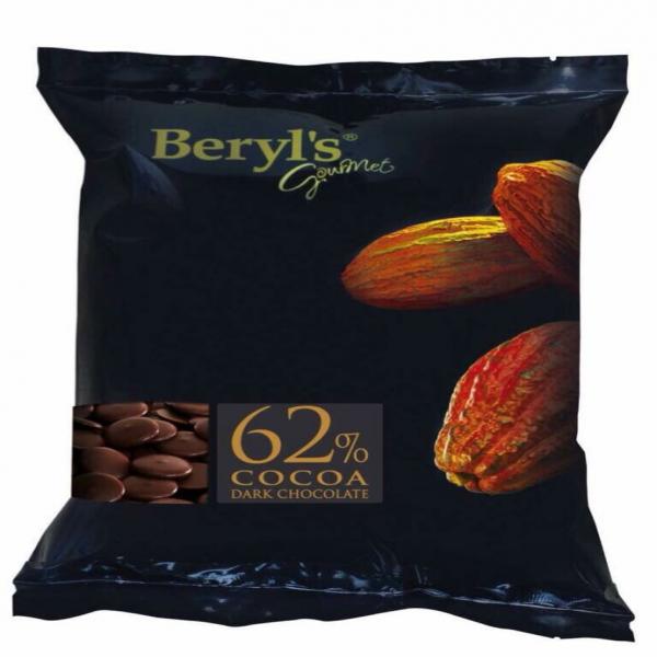 DARK CHOCOLATE ( CH-D62-NV) (BERYL'S GOURMET ® )