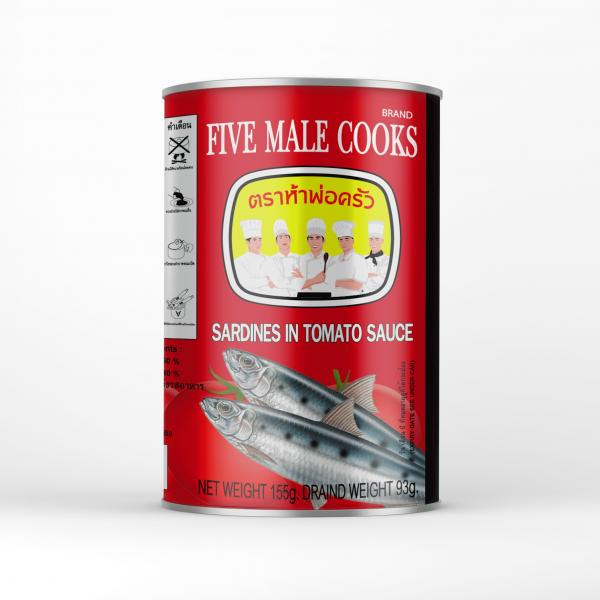 ปลาซาร์ดีนในซอสมะเขือเทศ