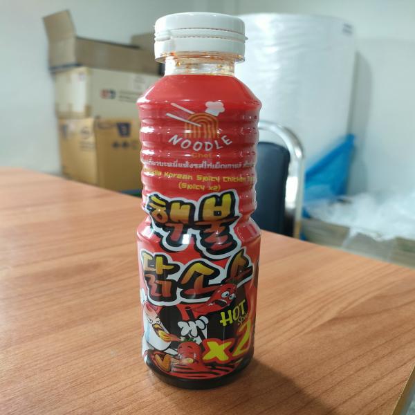 Dry Noodle Korean Spicy Chicken Sauce