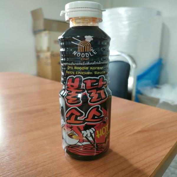 Dry Noodle Korean Spicy Chicken Sauce (Spicy X2)