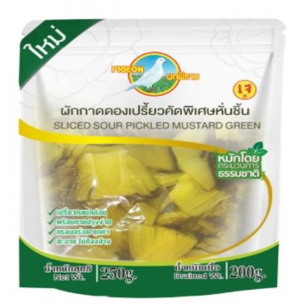 Sliced Sour Pickled Mustard Green