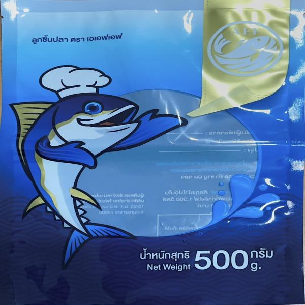 ลูกชิ้นปลาหมึกดำ