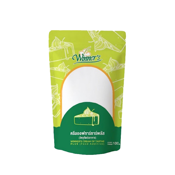 WINNER’S CREAM OF TARTAR PLUS (FOOD ADDITIVE)