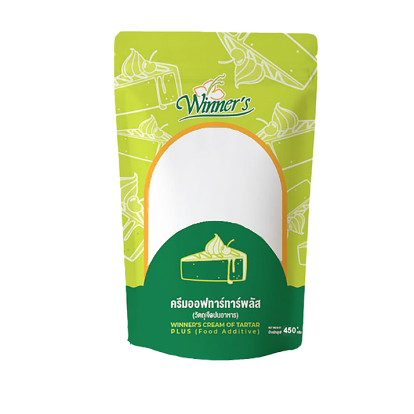 ครีมออฟทาร์ทาร์ พลัส  ของวินเนอร์ (วัตถุเจือปนอาหาร)