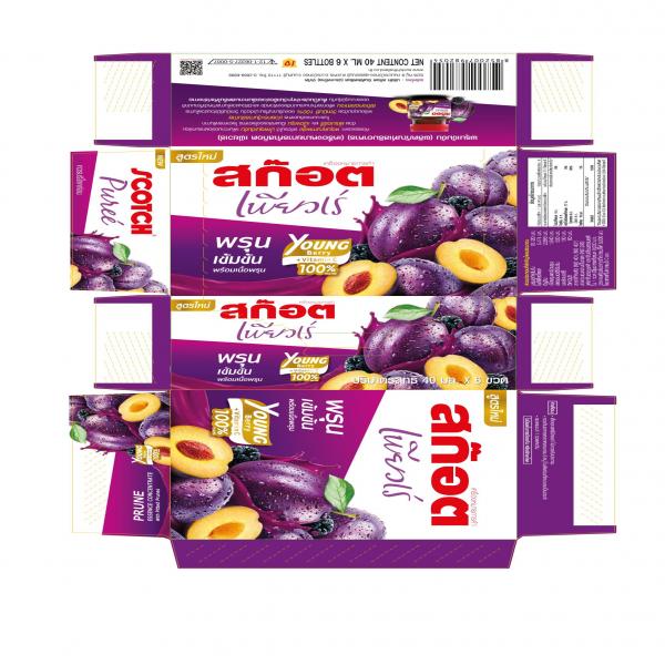 พรุนเข้มข้น (ผลิตภัณฑ์เสริมอาหาร) (เครื่องหมายการค้าสก๊อต เพียวเร่)