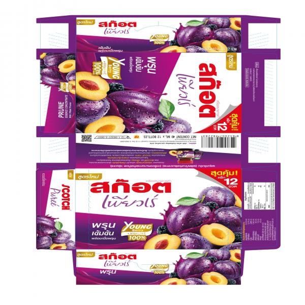 พรุนเข้มข้น (ผลิตภัณฑ์เสริมอาหาร) (เครื่องหมายการค้าสก๊อต เพียวเร่)