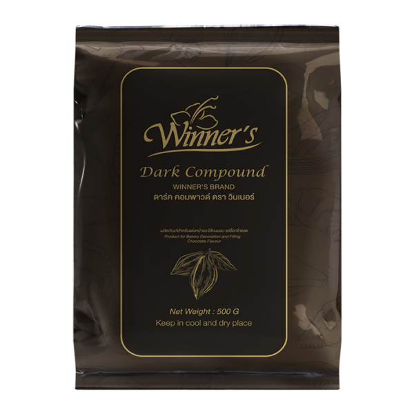 DARK COMPOUND WINNER’S BRAND (PRODUCT FOR BAKERY DECORATING AND FILLING CHOCOLATE FLAVOUR)