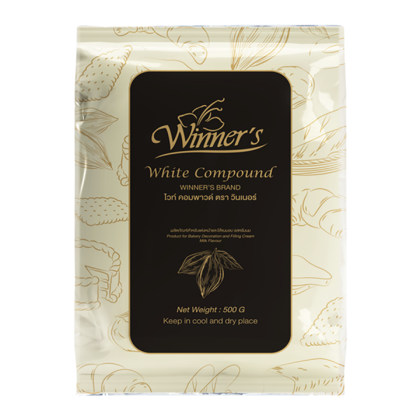 WHITE COMPOUND WINNER’S BRAND (PRODUCT FOR BAKERY DECORATING AND FILLING CREAM MILK FLAVOUR )