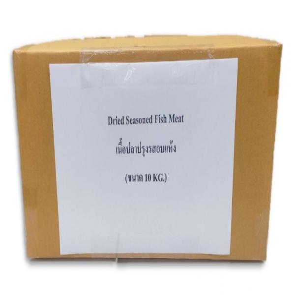 Dried Seasoned Fish Meat