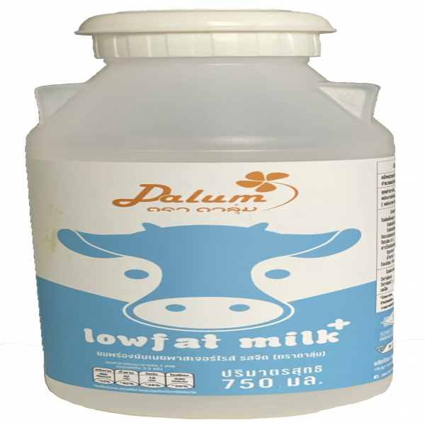 นมพร่องมันเนยพาสเจอร์ไรส์