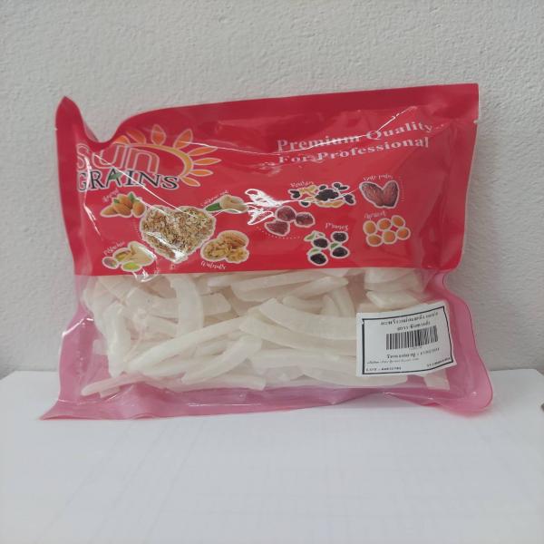 Dehydrated Coconut Sliced