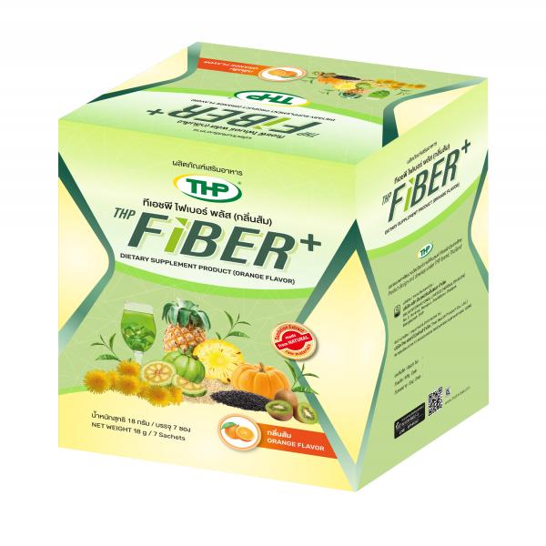 THP FIBER PLUS DIETARY SUPPLEMENT PRODUCT (ORANGE FLAVOR)