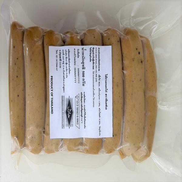 ไส้กรอกอกไก่