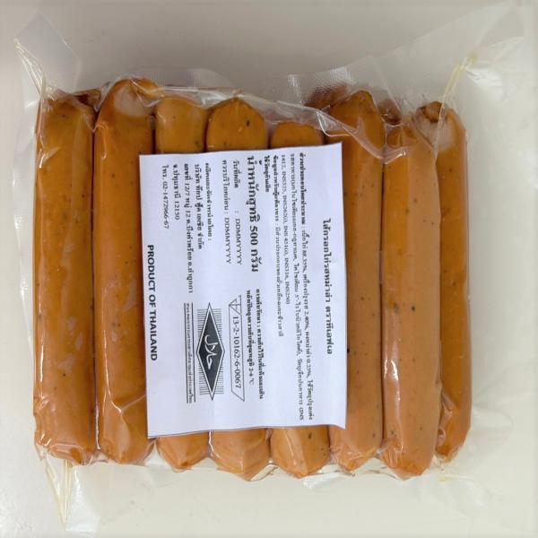 ไส้กรอกไก่รสหม่าล่า