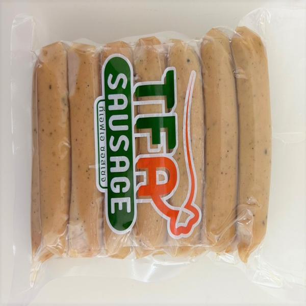 ไส้กรอกไก่กลิ่นทรัฟเฟิล