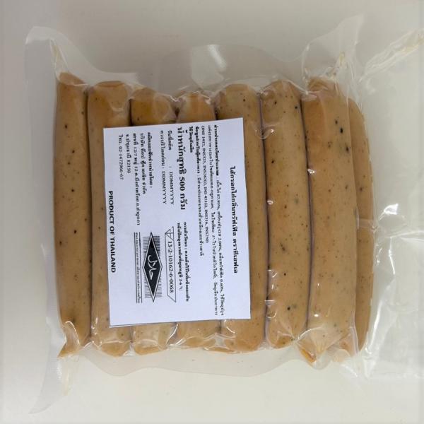 ไส้กรอกไก่กลิ่นทรัฟเฟิล