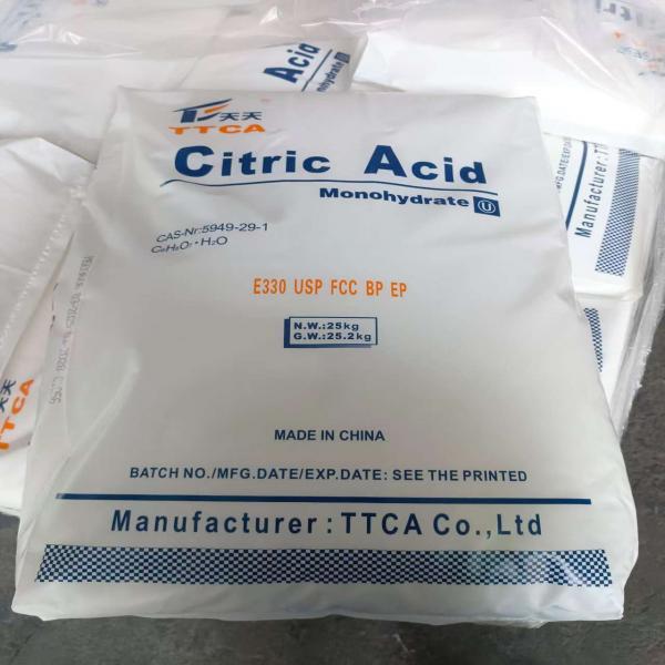 Citric Acid Monohydrate