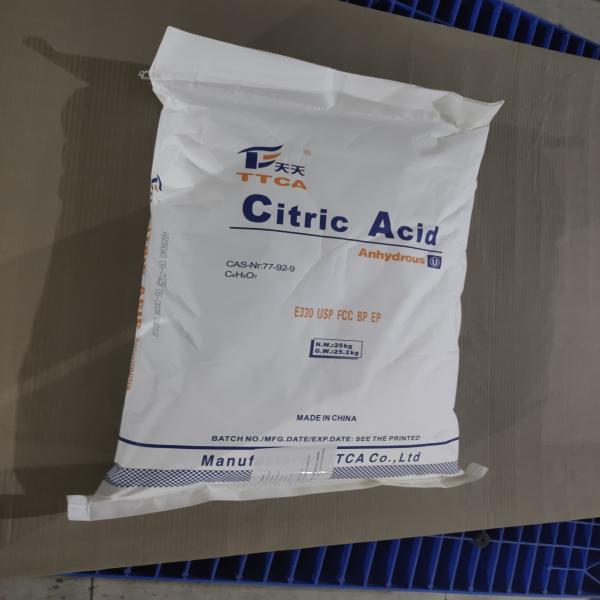 กรดซิทริก แอนไฮดรัส