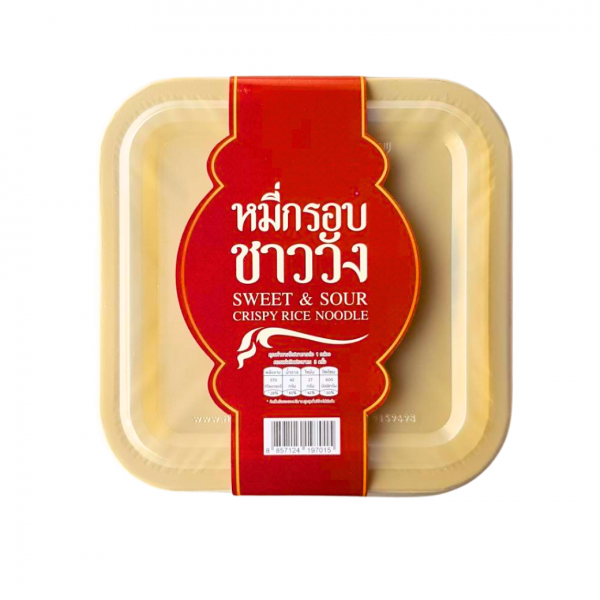 หมี่กรอบชาววัง สูตรต้นตำรับ ตรามานิตา